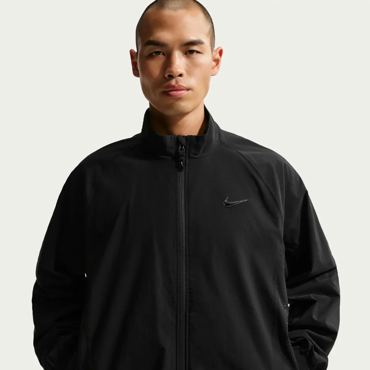 Veste de Survêtement Nike SB x Ishod Track Jacket - Black – Image 3