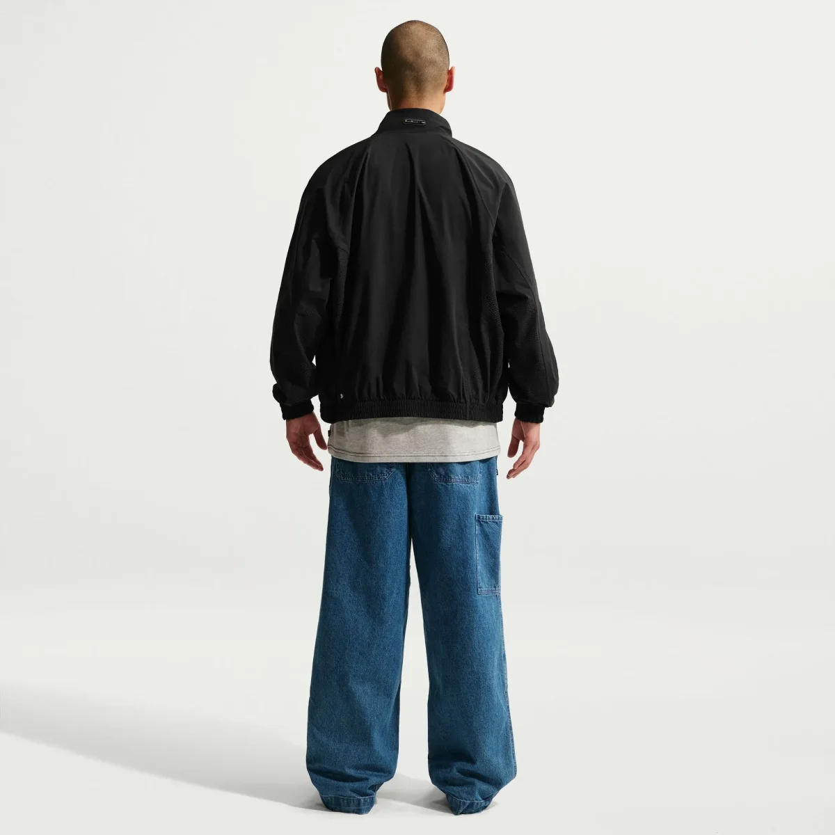 Veste de Survêtement Nike SB x Ishod Track Jacket - Black – Image 8