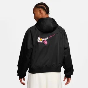 Nike SB - Jacket Swoosh Grill - Black Black White