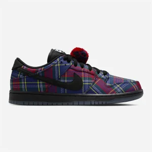 Nike SB x Nardwuar - Dunk Low Pro "Tam O’ Shanter Hat" - University Red / Black Yellow Strike