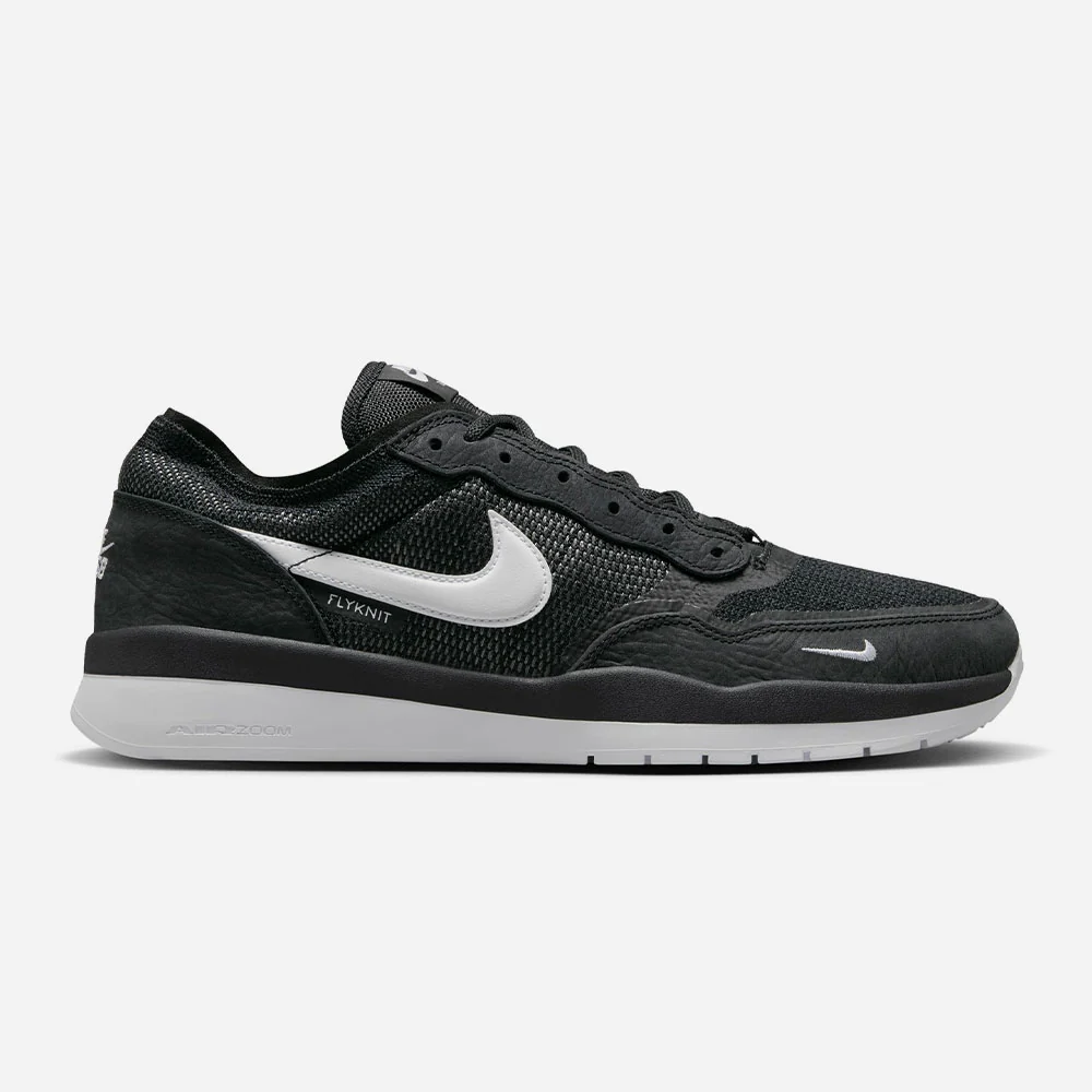 Nike SB - PS8 - Black / White - Black - White