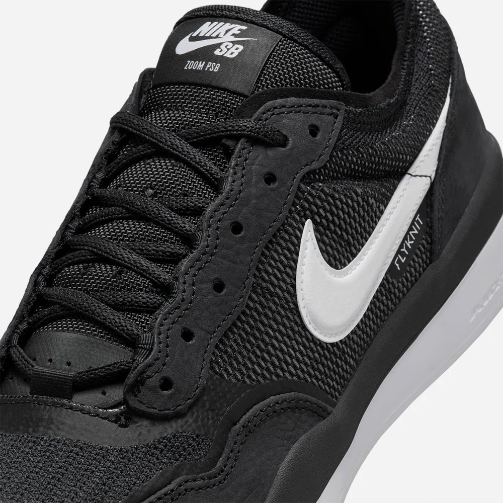 Nike SB - PS8 - Black / White - Black - White – Image 8