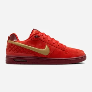 Nike SB - Paul Rodriguez Zoom Air Low "Habanero Red and Team Red"