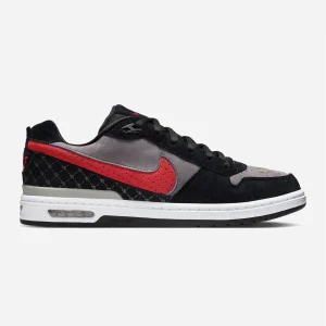 Nike SB - Paul Rodriguez Zoom Air Low "Bred" - Black / Varsity Red - Flint Grey - Black