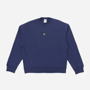NIKE SB - FLEECE CREW FRONTSIDE AIR GX - Midnight Navy