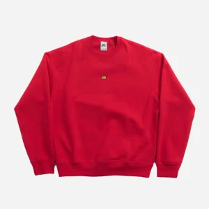 NIKE SB - FLEECE CREW FRONTSIDE AIR GX - University Red