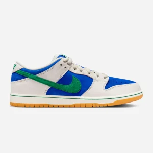 NIKE SB - DUNK LOW PRO - PHANTOM - MALACHITE HYPER ROYAL
