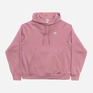 Nike SB - Essential Logo Hoodie - Plum Dust/White