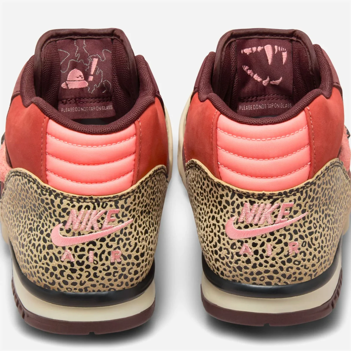 Nike SB - Air Trainer 1 - Limestone Pink Quartz Earth – Image 8