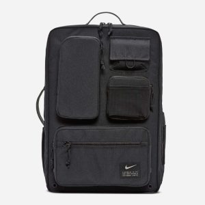 NIKE - UTILITY ELITE BACKPACK - Black - Black - Enigma Stone