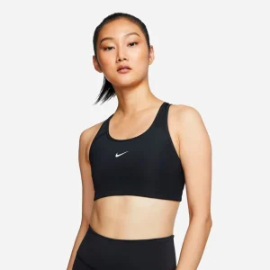 NIKE - SWOOSH 1 PIECE PAD BRA SPORTS - Black