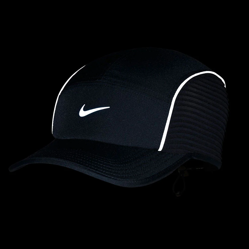NIKE - DRI-FIT ADV FLY CAP - Black Anthracite Black – Image 8
