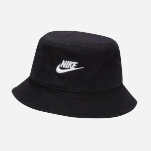 Nike - Apex Bucket Futura SQ - Washed Black/White