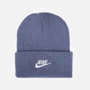 Nike - Utility Futura Beanie - Ashen Slate / White