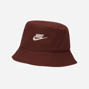 NIKE - BUCKET FUTURA WASH -  Eart Lt Orewood Brown