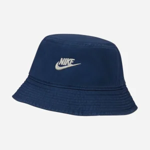 NIKE - BUCKET FUTURA WASH -  Midnight navy