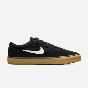 NIKE SB - CHRON 2 - BLACK WHITE BLACK GUM LIGHT BROWN
