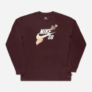 NIKE SB - TEE LS CITY OF LOVE - Earth