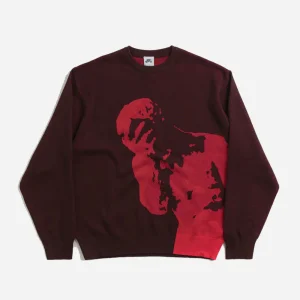 NIKE SB - SWEATER KNIT CORPOSKATE GFX  - Earth