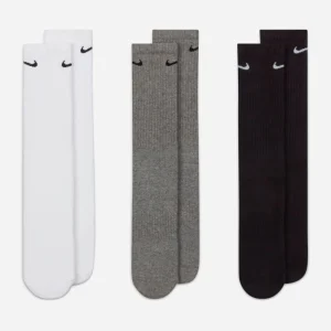 Nike - Everyday Cushioned 3 Pack Socks- Multi