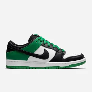 NIKE SB - DUNK LOW PRO - Classic Green / Black - White - Classic Green