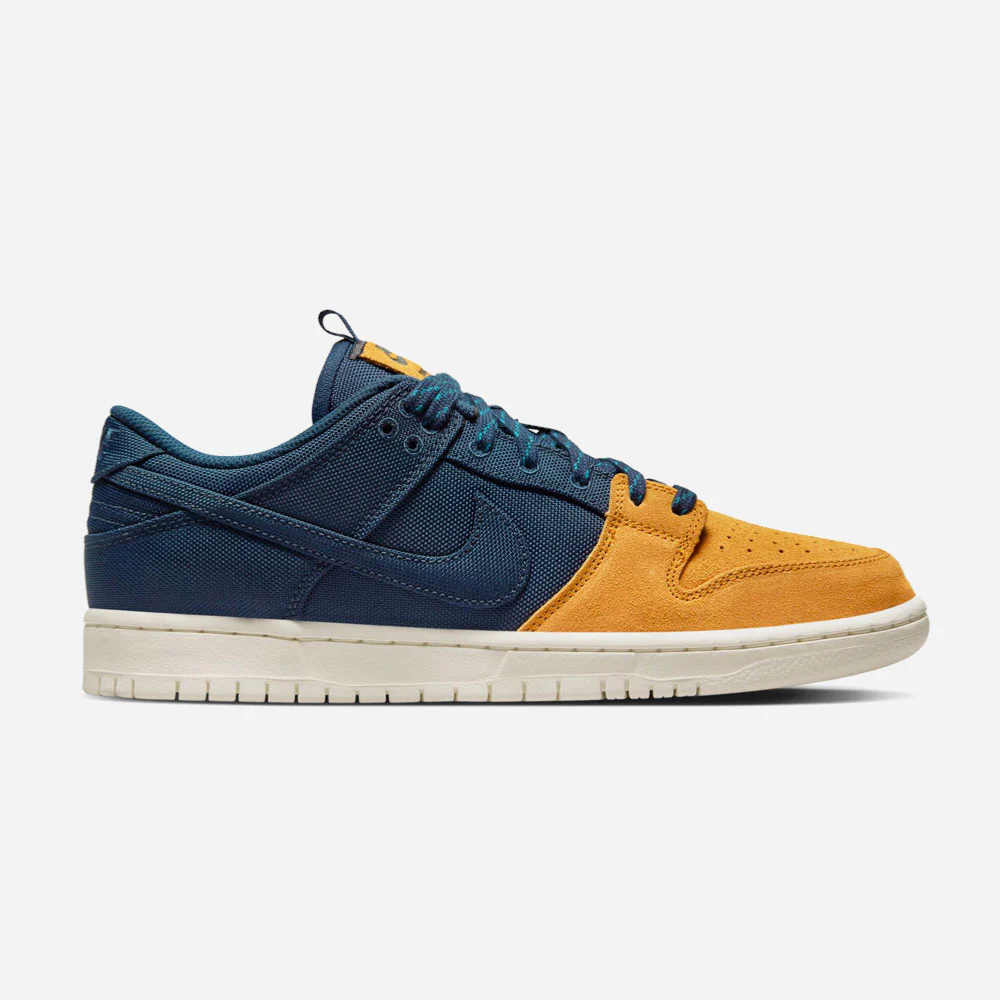 NIKE SB - DUNK LOW PRO ISO - Midnight Navy Midnight Navy Desert Ochre