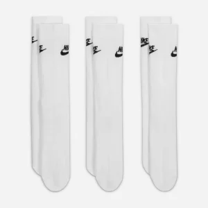 Nike - Everyday Essential 3 Pack Socks - White / Black
