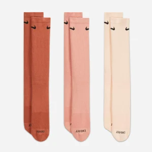 NIKE - EVERYDAY CUSHIONED 3 PACK SOCKS - Multi