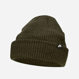 NIKE - FISHERMAN BEANIE - Cargo khaki