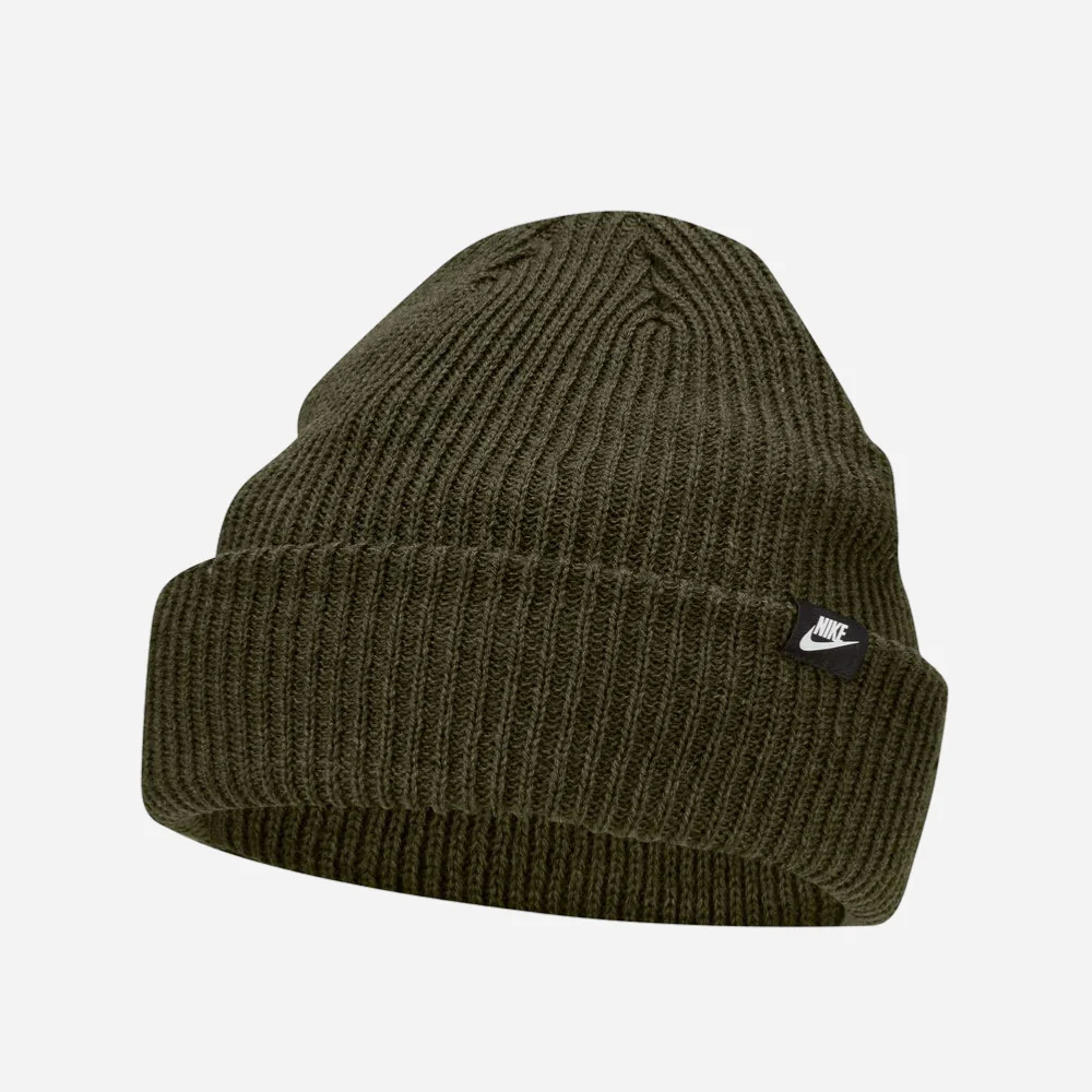NIKE - FISHERMAN BEANIE - Cargo khaki – Image 2