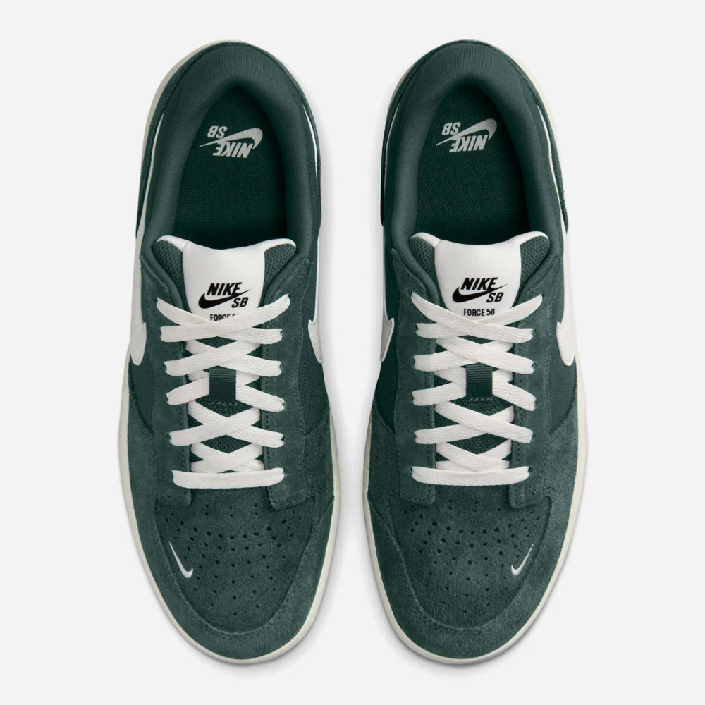 Nike SB - Force 58 - Vintage Green / Sail - Vintage Green - Sail – Image 4