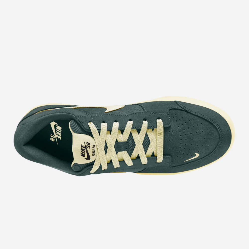 Nike SB - Force 58 - Vintage Green / Sail - Vintage Green - Sail – Image 6