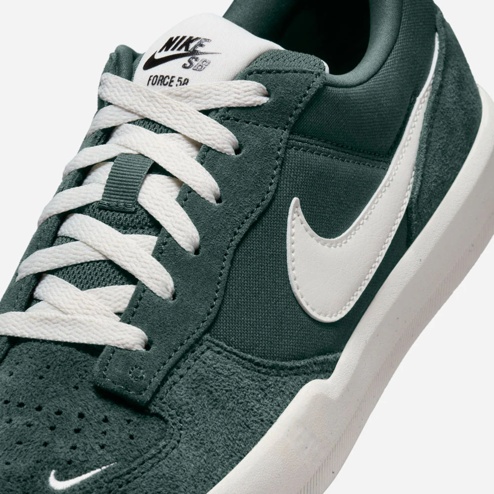 Nike SB - Force 58 - Vintage Green / Sail - Vintage Green - Sail – Image 8