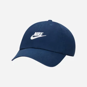 NIKE - FUTURA WASH CAP - Navy