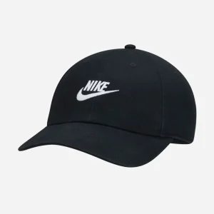 NIKE - CLUB CAP - Black - White