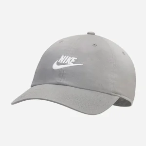 NIKE - FUTURA WASH CAP - Particle Grey White