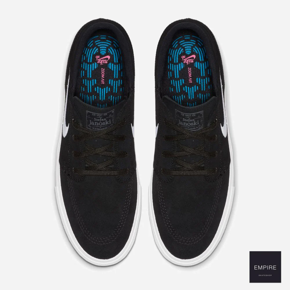 NIKE SB ZOOM STEFAN JANOSKI RM - Black White – Image 3