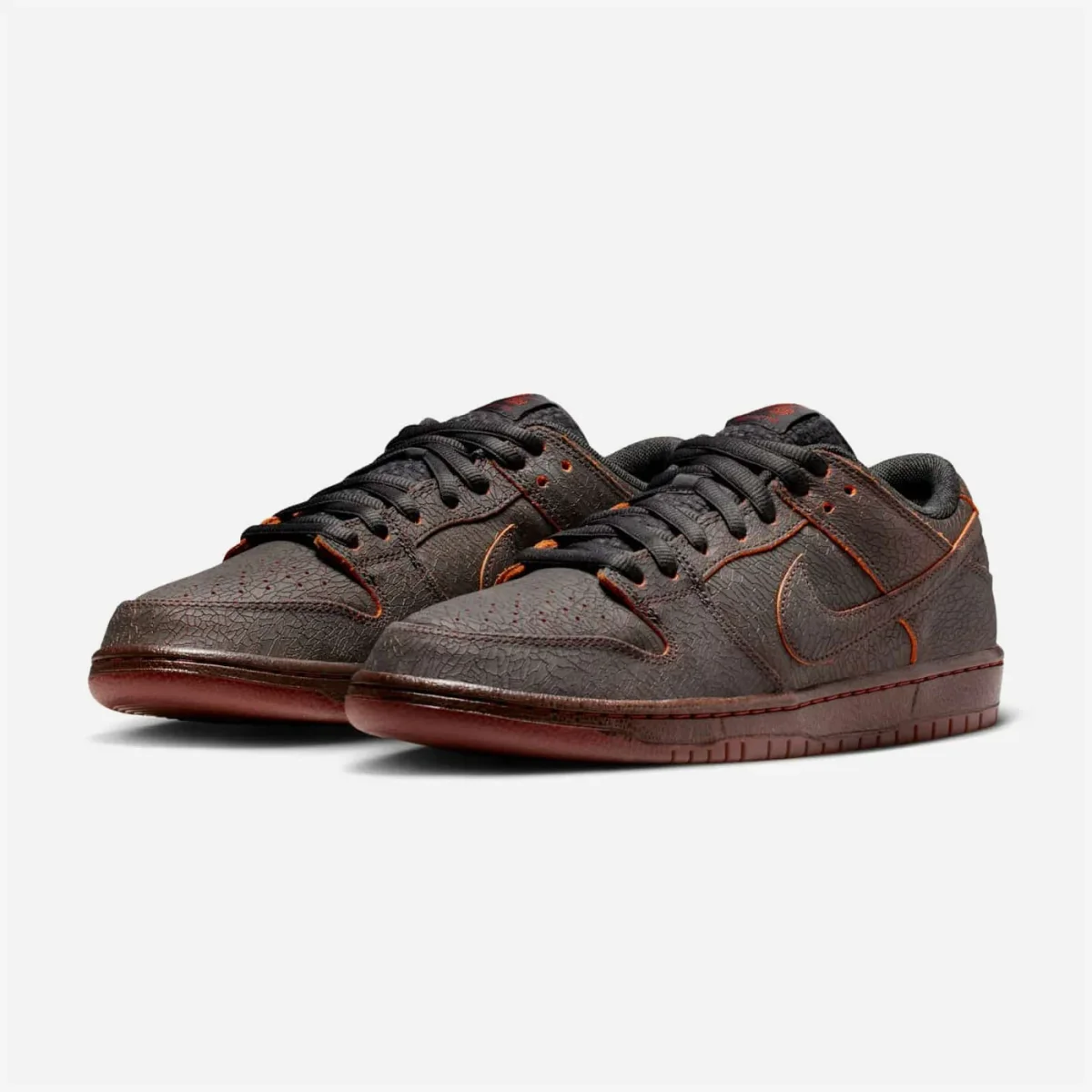 Nike SB Dunk Low Pro Premium "Krampus" - Dark Smoke Grey – Image 3