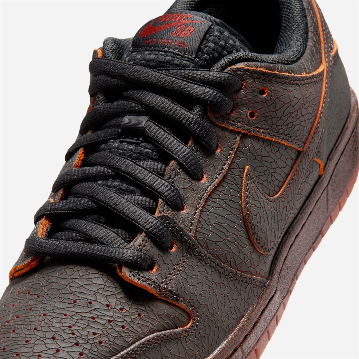 Nike SB Dunk Low Pro Premium "Krampus" - Dark Smoke Grey – Image 8