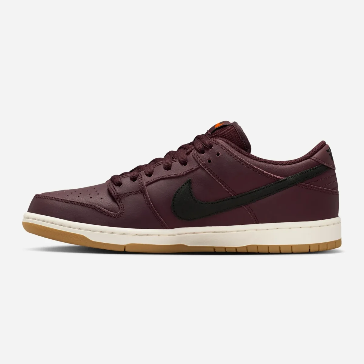 Nike SB Dunk Low Pro ISO - Burgundy Crush (Orange Label) – Image 4