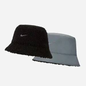 NIKE - BUCKET SHERPA - Black Smoke Grey