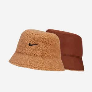 NIKE - BUCKET SHERPA - DARK DRIFTWOOD CACAO WOW BLACK