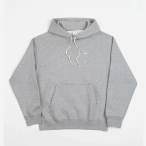 NIKE - SOLO SWOOSH HOODIE SU23 - Dark Grey heather