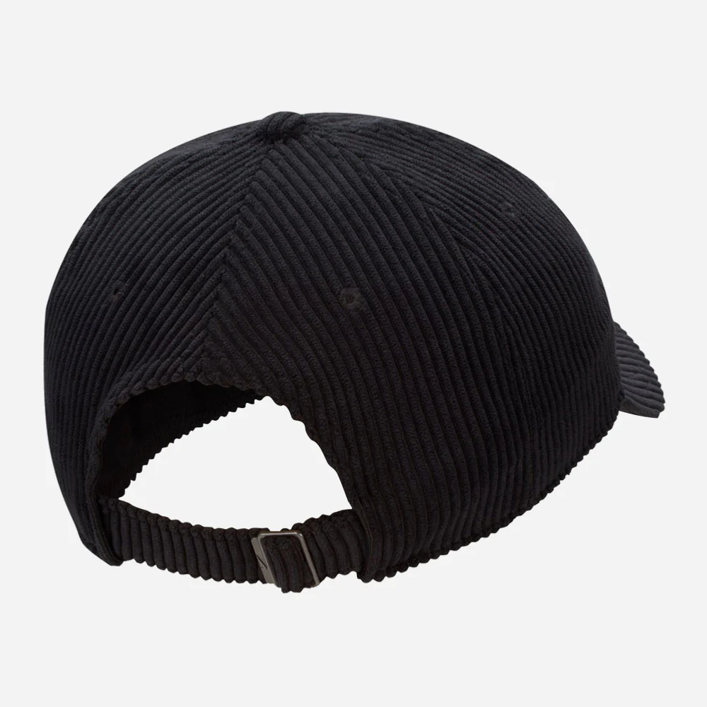 NIKE - CLUB CAP - BLACK – Image 3