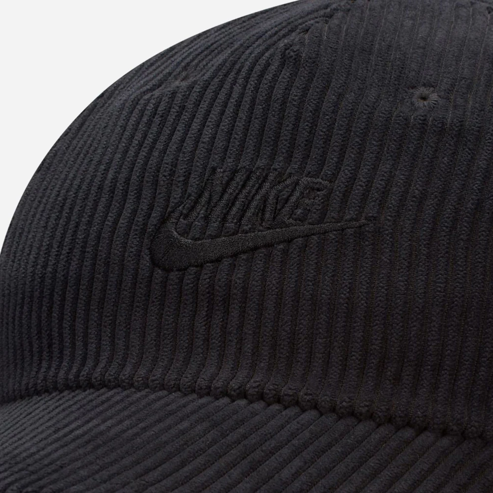 NIKE - CLUB CAP - BLACK – Image 4