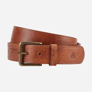 Nixon - DNA Belt - Brown Wash