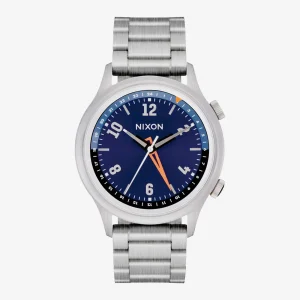 Nixon - Drifter 40 - Silver / Midnight Sunray