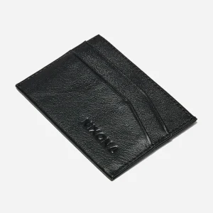 Nixon - Flaco Leather Card Wallet - Black