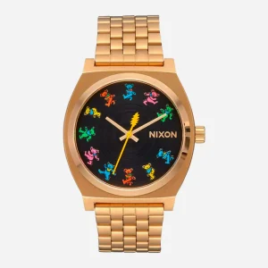 NIXON - GRATEFUL DEAD TIME TELLER - All Gold Dancing Bears