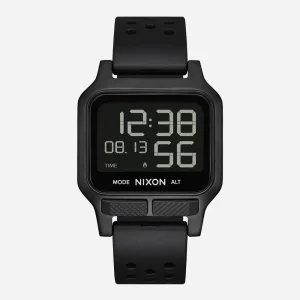 NIXON - HEAT - All Black